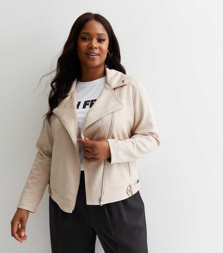 Fashion Ladies Leather Jacket New Look New Look Petite Leather Jacket On  Sale