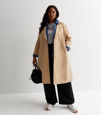 New look plus shop size coats sale