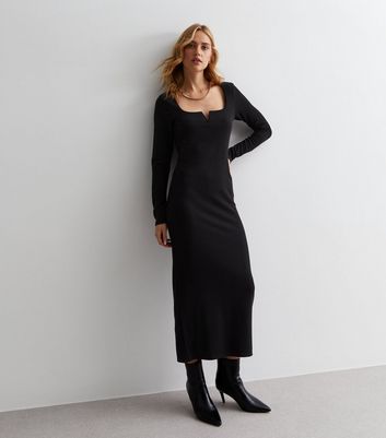 New look outlet ribbed dress