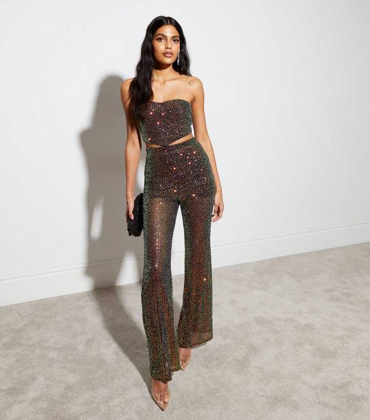 NYE Outfit Essentials: Sequin Pants, Tops + More - The Mom Edit
