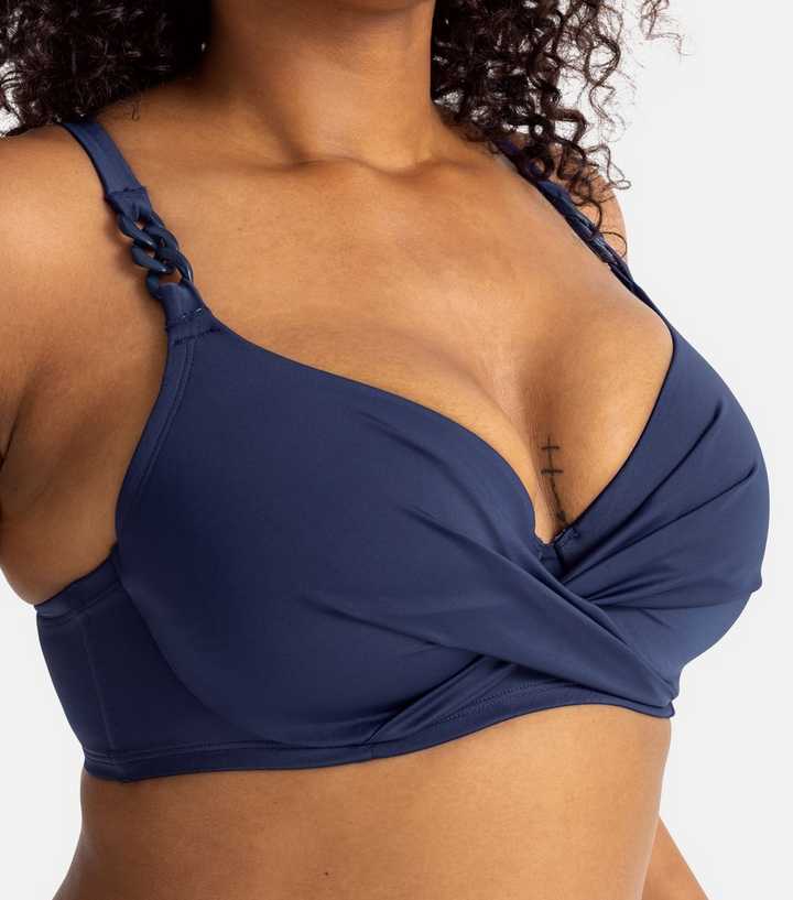 Ottawa Wrap Full Cup Bikini Top