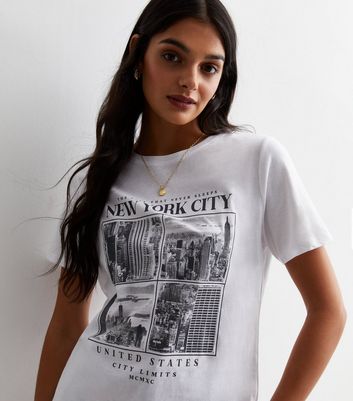 T shirt on sale new york femme