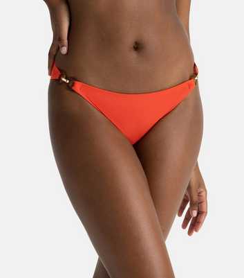 Dorina Coral Brazilian Bikini Bottoms