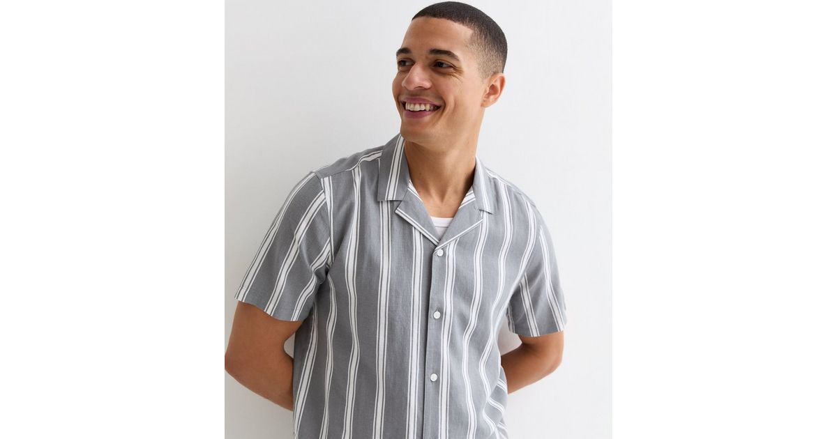Short sleeve shirt - Light Grey