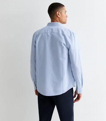 Striped cotton hot sale oxford shirt