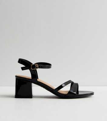 Black Heel Sandals | Women's Black Heeled Sandals | New Look