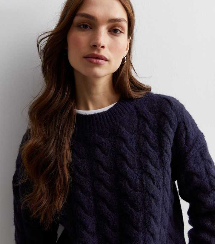 Womens Chunky Pure Merino Wool Jumper – Paul James Knitwear
