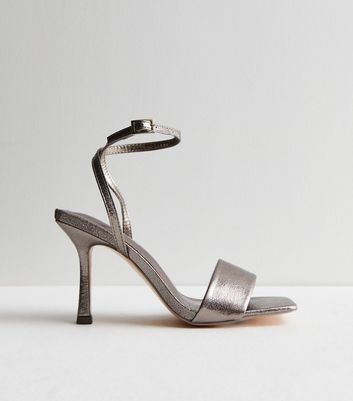 Pewter store heels uk