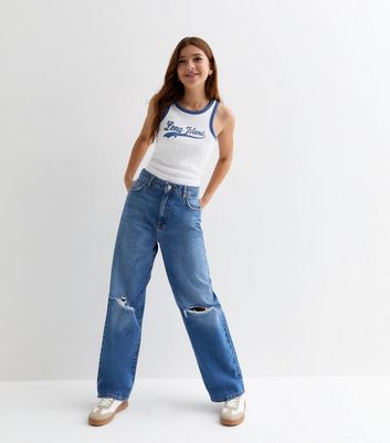 New pattern jeans for clearance girls