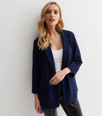 Ladies navy blue hot sale blazers uk