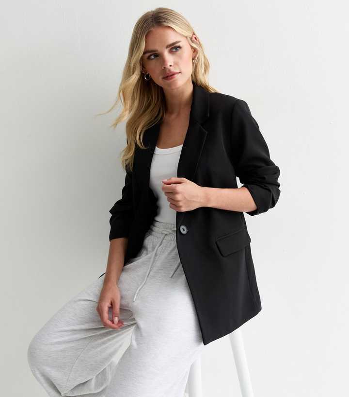 Petite Black Blazer