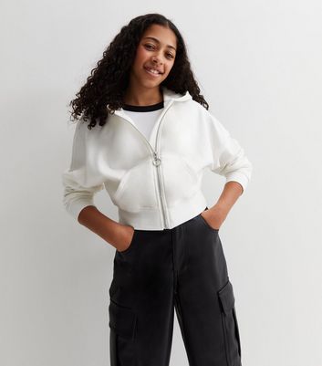 New look cropped hoodie deals