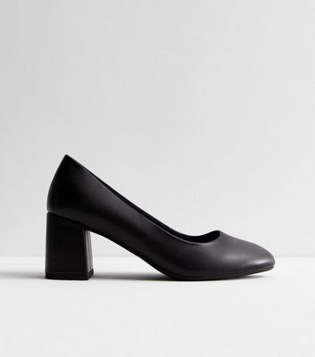 New look ladies black shoes online