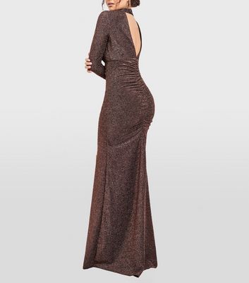 Goddiva long evening on sale dresses