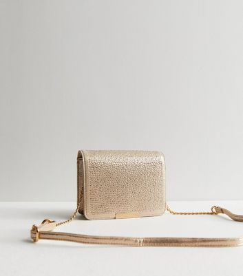 Newlook rose hot sale gold bag