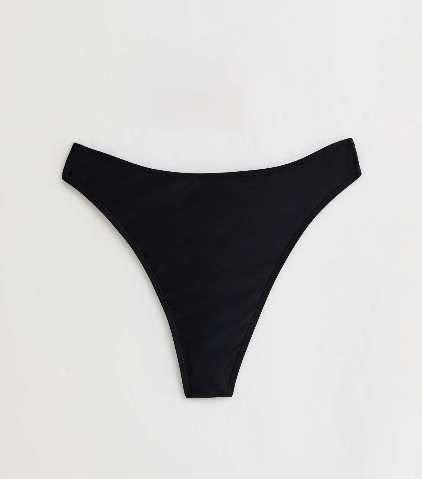 Black Thong Bikini Bottoms Image 5