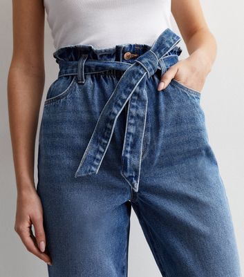 New look sales paper bag jeans