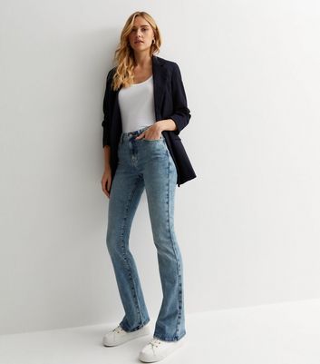 High waisted store bootcut womens jeans