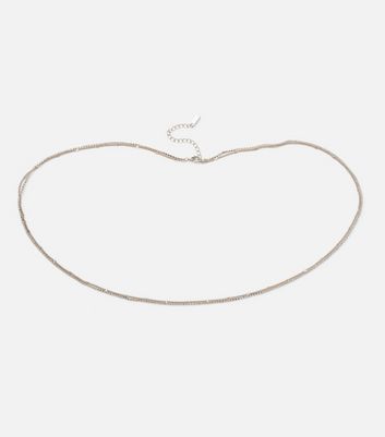 Freedom Gold Diamant Layered Belly Chain