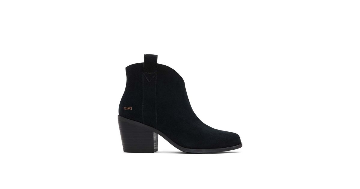 toms black cleo boots