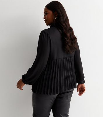 Pleated peplum on sale