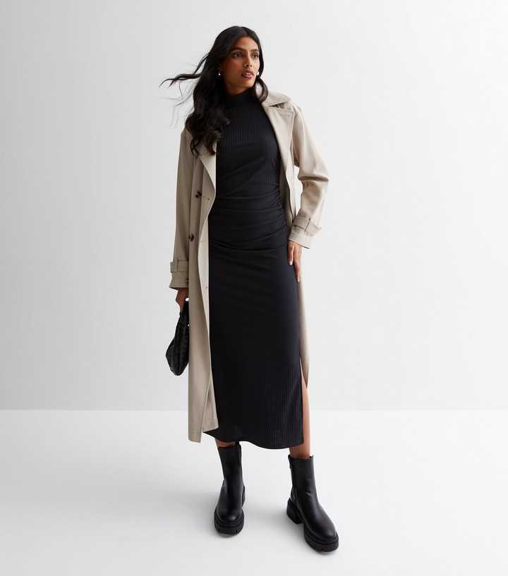 bodycon dress with trench coat Little Miss Muffet Bow Dress - women's clothing - teen girl clothing