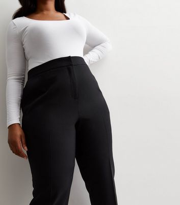 Black stretch pants plus 2024 size