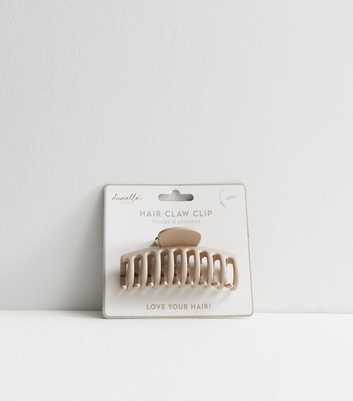 Danielle Creations Cream Hair Claw Clip