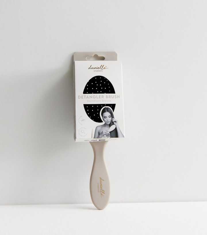 Danielle Creations Grey Detangler Hair Brush
