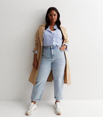 Denim jacket clearance and mom jeans