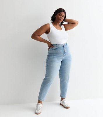 Best high waisted jeans for curvy body best sale