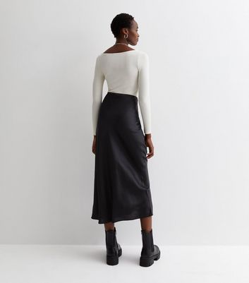 Black midi clearance skirt tall