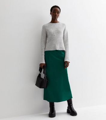 Green skirt new outlet look