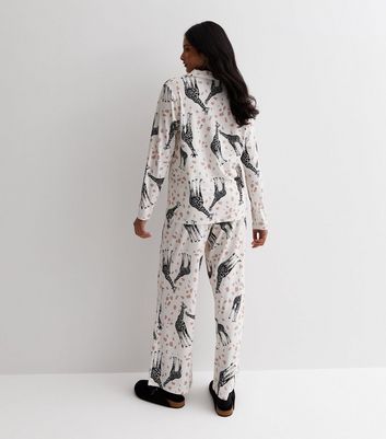 Womens discount giraffe pyjamas