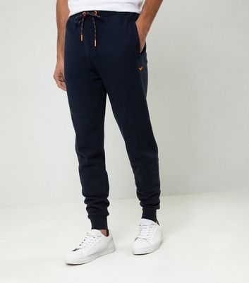 New look navy discount joggers