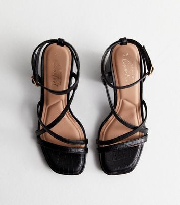 New look| Black formal heels | Women Shoes | Brand New – Bechlo.pk