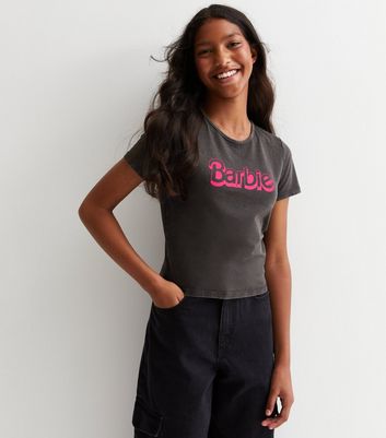 Trendyol T-shirt Donna Girocollo In Cotone 100%, Manica Corta, Vestibilità Regolare, Taglia S Come Da Modello