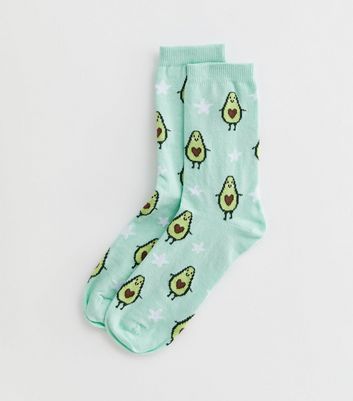 Lime green baby sale socks