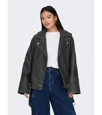 Only faux leather on sale jacket