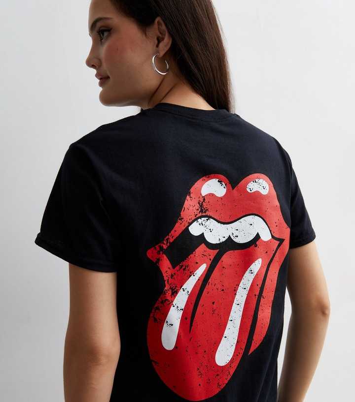 rolling stones t shirt new look