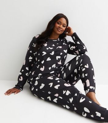 Plus size hot sale fleece pyjamas