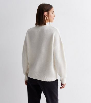 Next cream sales bobble jumper