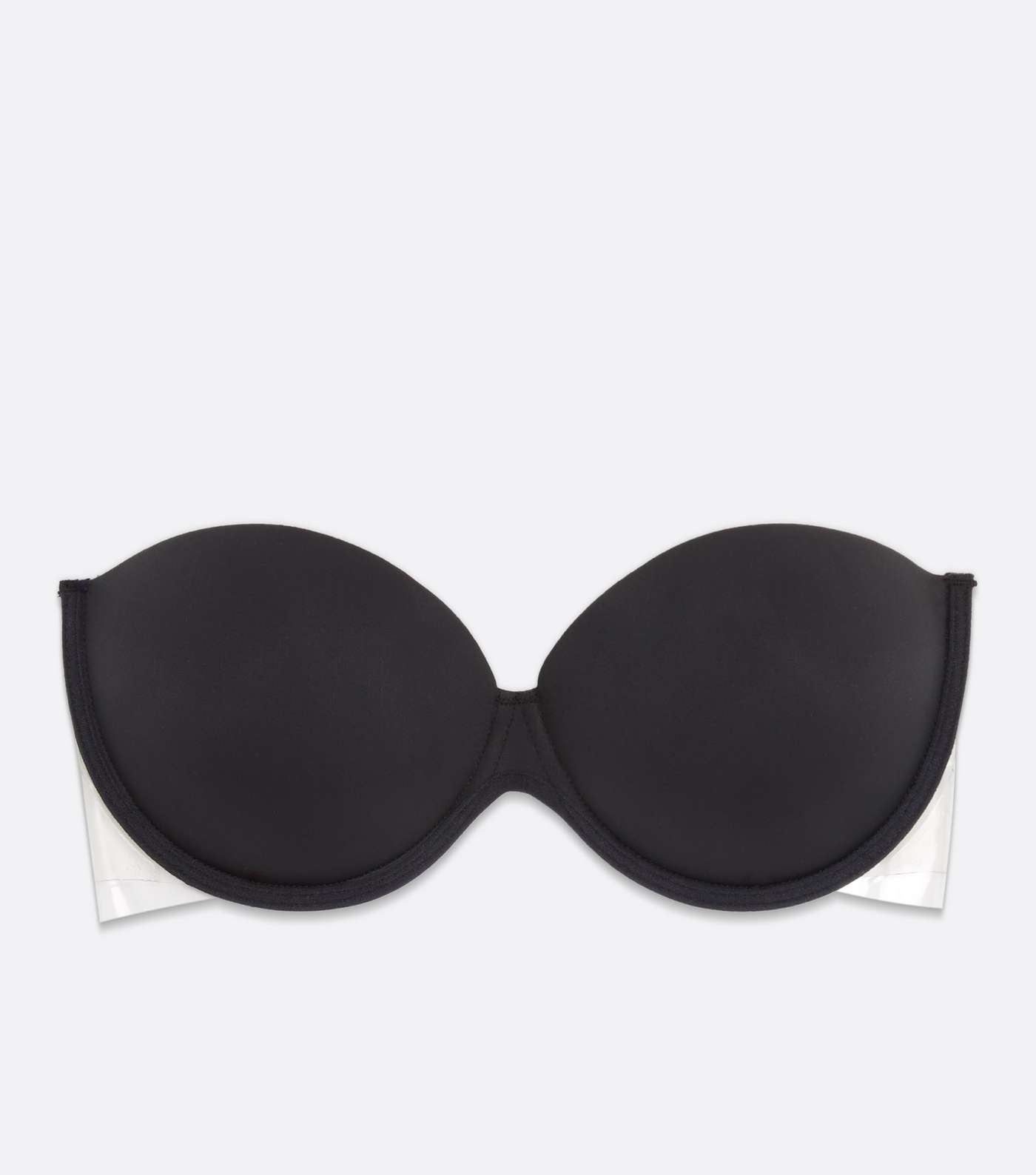 Perfection Beauty Black A Cup Wing Stick On Bra Image 2