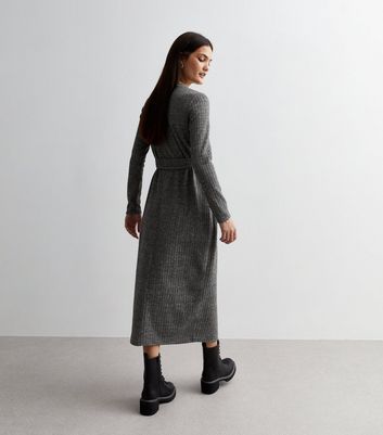 Grey midi cheap