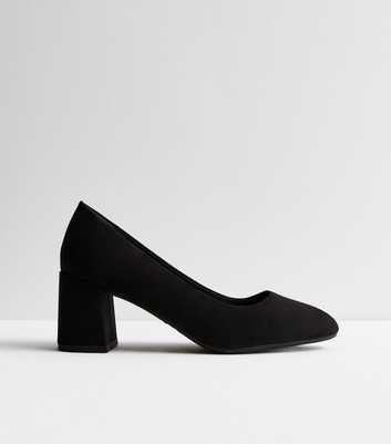Black Court Shoes | Women's Black Court Heels | New Look