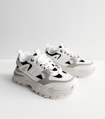 New look white shoes on sale sale