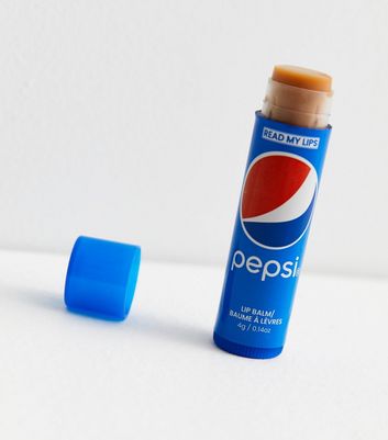 Pale Blue Pepsi Lip Balm New Look