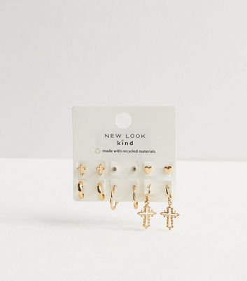 New look pearl on sale earrings