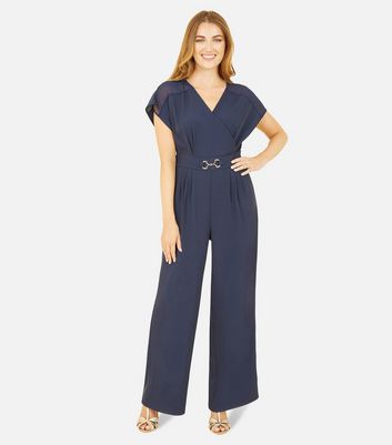 Mesh 2024 panel jumpsuit