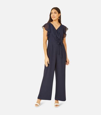 New look hot sale navy jumpsuit